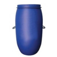CCS-B120LT(ST2)  :  ถังขยะทรงกระบอก ความจุ 120 ลิตร มีฝาสีดำ