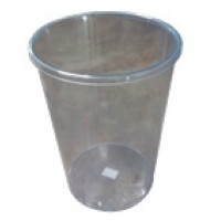 CCS-B20LT(PT) :  ถังขยะใสทรงกลม ความจุ 20 ลิตร