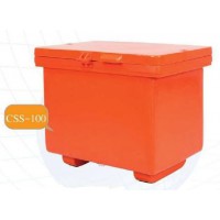CSS-100    ถังแช่  ความจุ 100 ลิตร ขาสูง - มีบานพับ