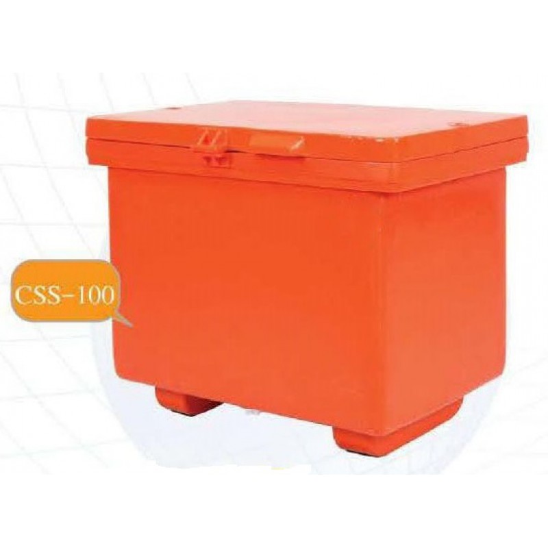 CSS-100    ถังแช่  ความจุ 100 ลิตร ขาสูง - มีบานพับ