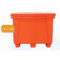 CSS-500 ถังแช่ ความจุ 500 ลิตร ขาสูง-มีบานพับ