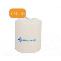 CM-100 ถังเก็บน้ำ-สารเคมี ความจุ 100 ลิตร ทรงกระบอก ฝาเกลียว เยื้องศูนย์กลาง