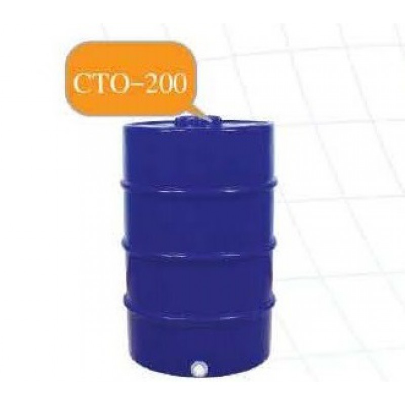 CTO-200 (ถังทรงกระบอก) :  ถังทรงกระบอก  ความจุ 200 ลิตร  ทรงกระบอก-ฝาเกลียว  มีลอนด้านข้าง