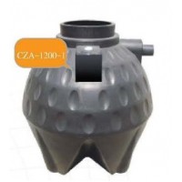 CZA-1200-1 ถังบำบัดน้ำเสียรวมชนิดไร้อากาศ  ความจุ 1200 ลิตร 