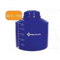 RCC-500  ถังเก็บน้ำ-สารเคมี ความจุ   500  ลิตร ทรงขวด  ฝาเกลียว