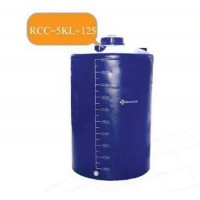 RCC-5KL-125  ถังเก็บน้ำ-สารเคมี ความจุ  5000  ลิตร ทรงขวด  ฝาเกลียว