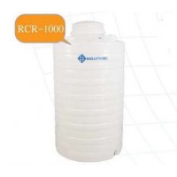 RCR-1000  ถังเก็บน้ำ-สารเคมี ความจุ   1000  ลิตร ทรงขวด  ฝาเกลียว มีลอนถี่