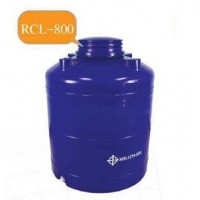 RCL-800  ถังเก็บน้ำ-สารเคมี ความจุ   800  ลิตร ทรงขวด  ฝาเกลียว มีลอน